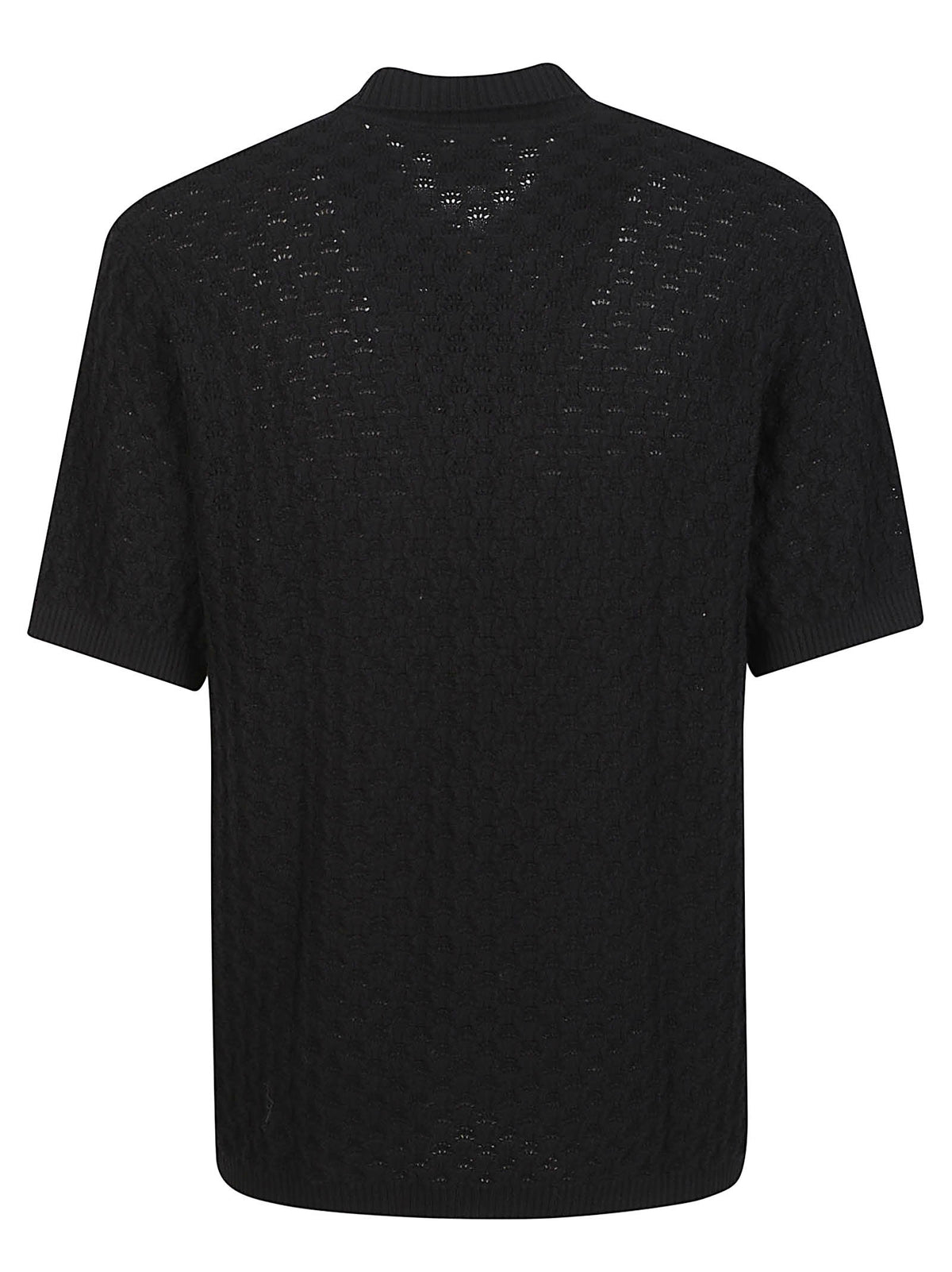 GESPERTUS SS KNITTED SHIRT100 Les Deux
