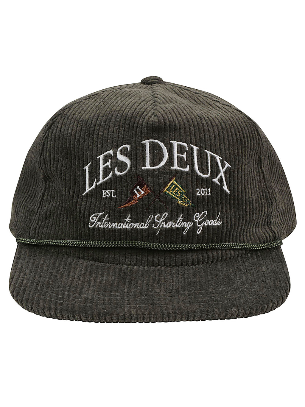 IVY LEAGUE CORDUROY CAP515 Les Deux