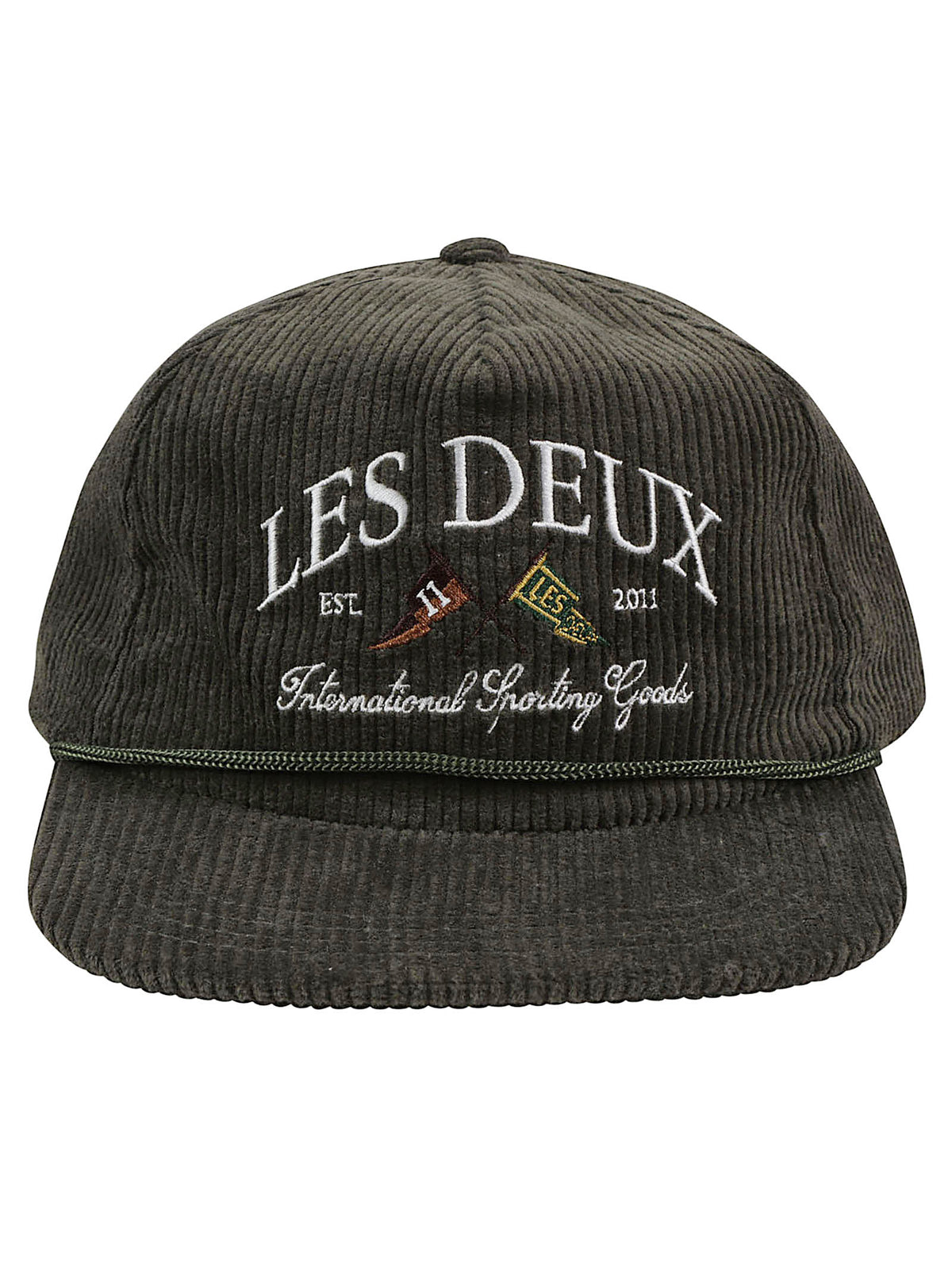 IVY LEAGUE CORDUROY CAP515 Les Deux