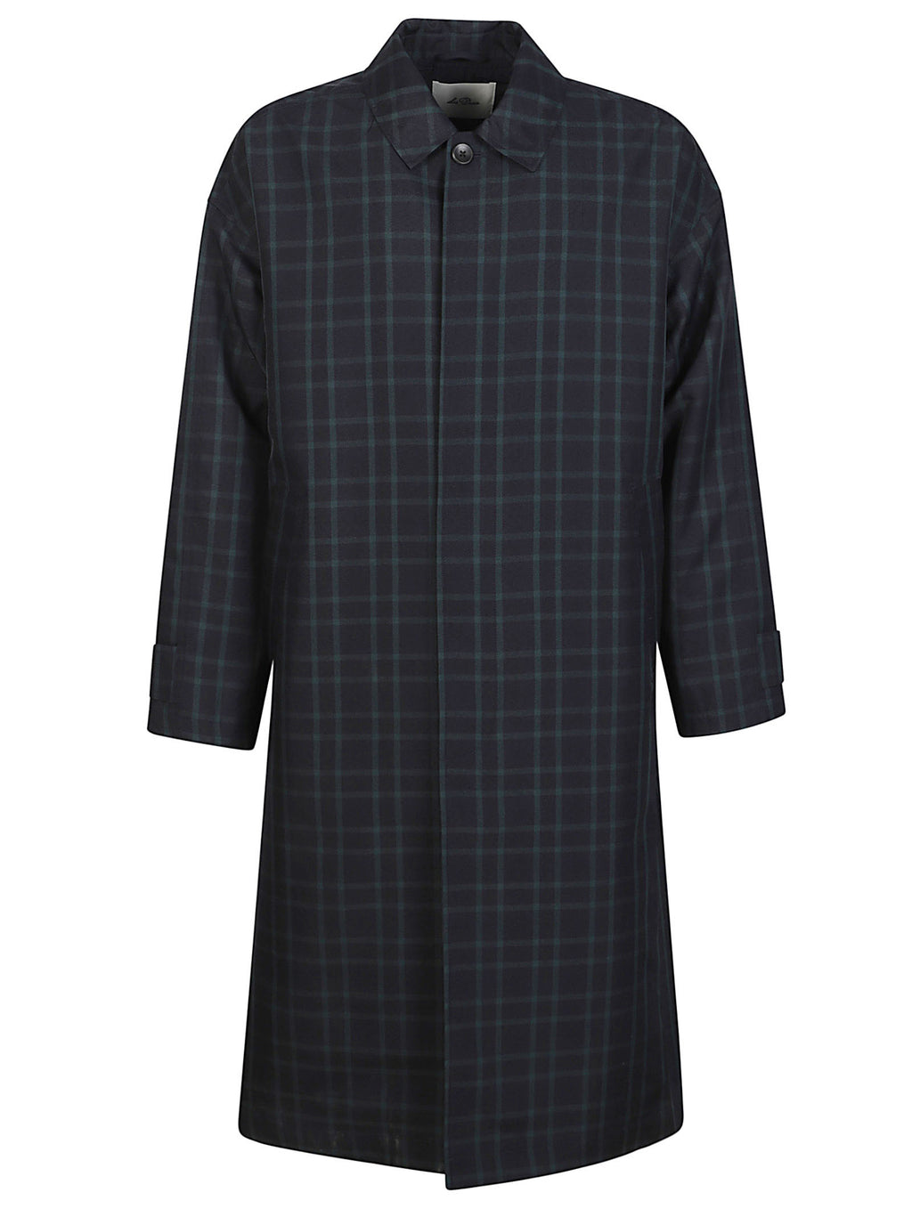 MATEO CHECK COAT460 Les Deux