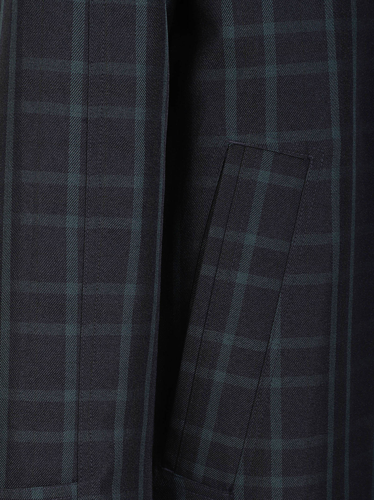 MATEO CHECK COAT460 Les Deux