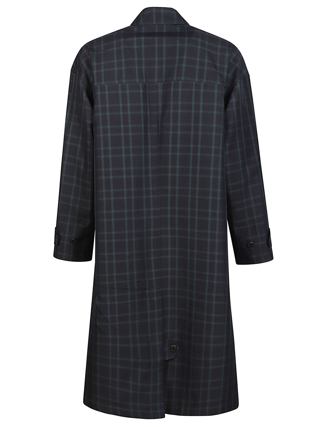 MATEO CHECK COAT460 Les Deux