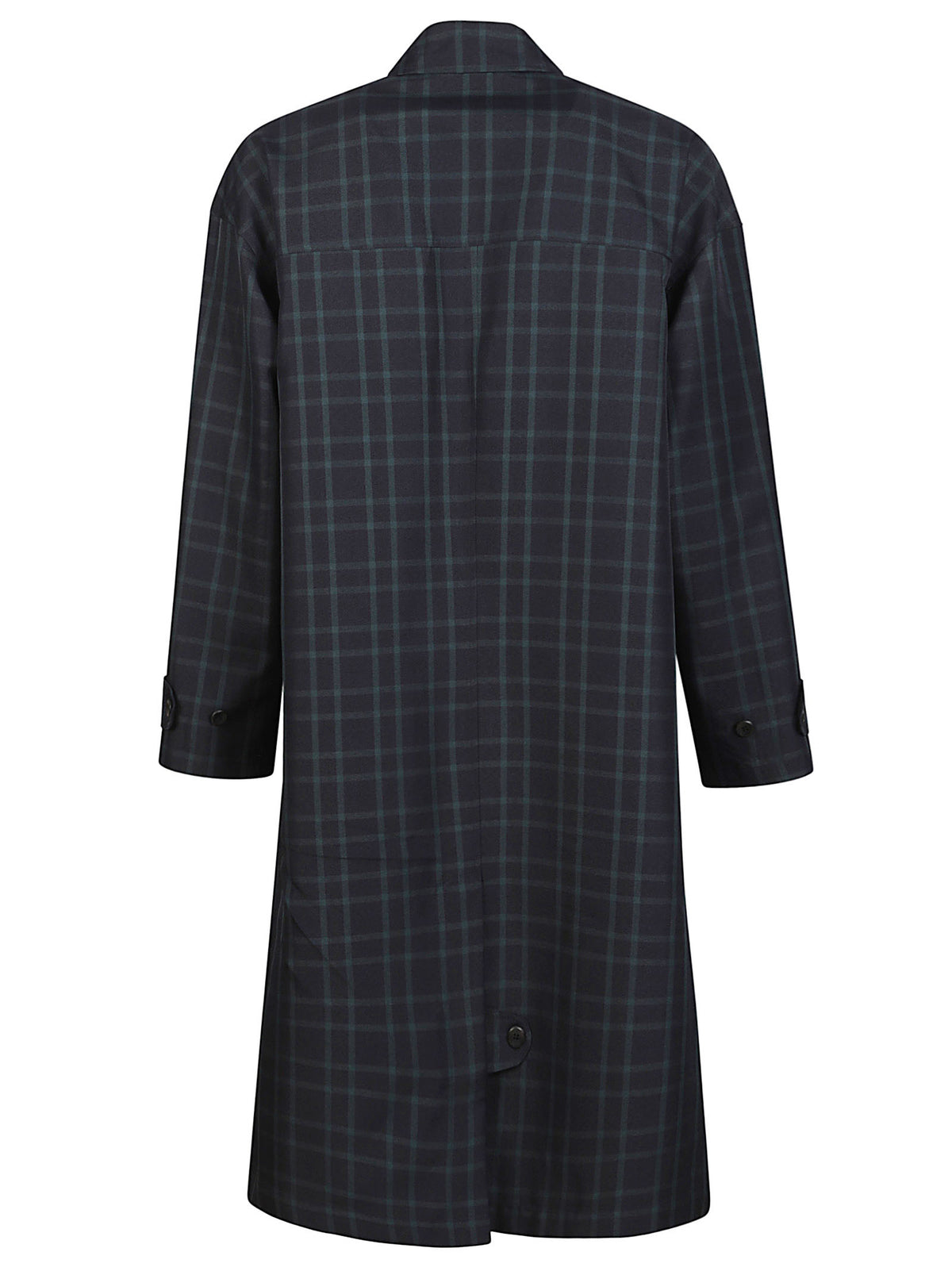 MATEO CHECK COAT460 Les Deux