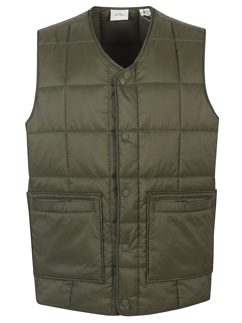 MATT QUILTED VEST522 Les Deux