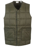MATT QUILTED VEST522 Les Deux
