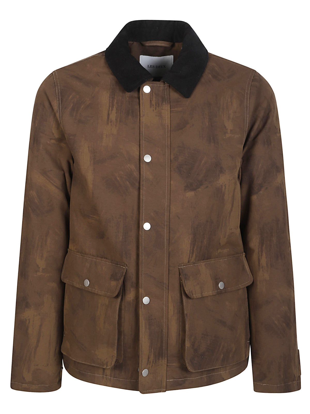 MONTANA AOP COTTON JACKET826 Les Deux