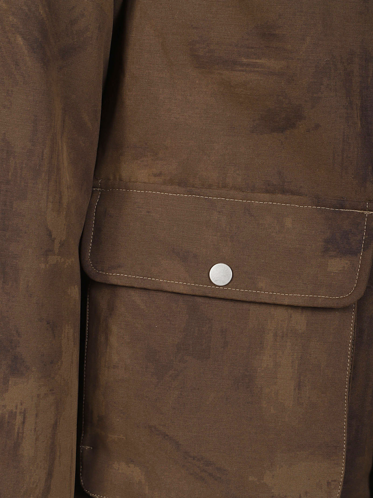 MONTANA AOP COTTON JACKET826 Les Deux