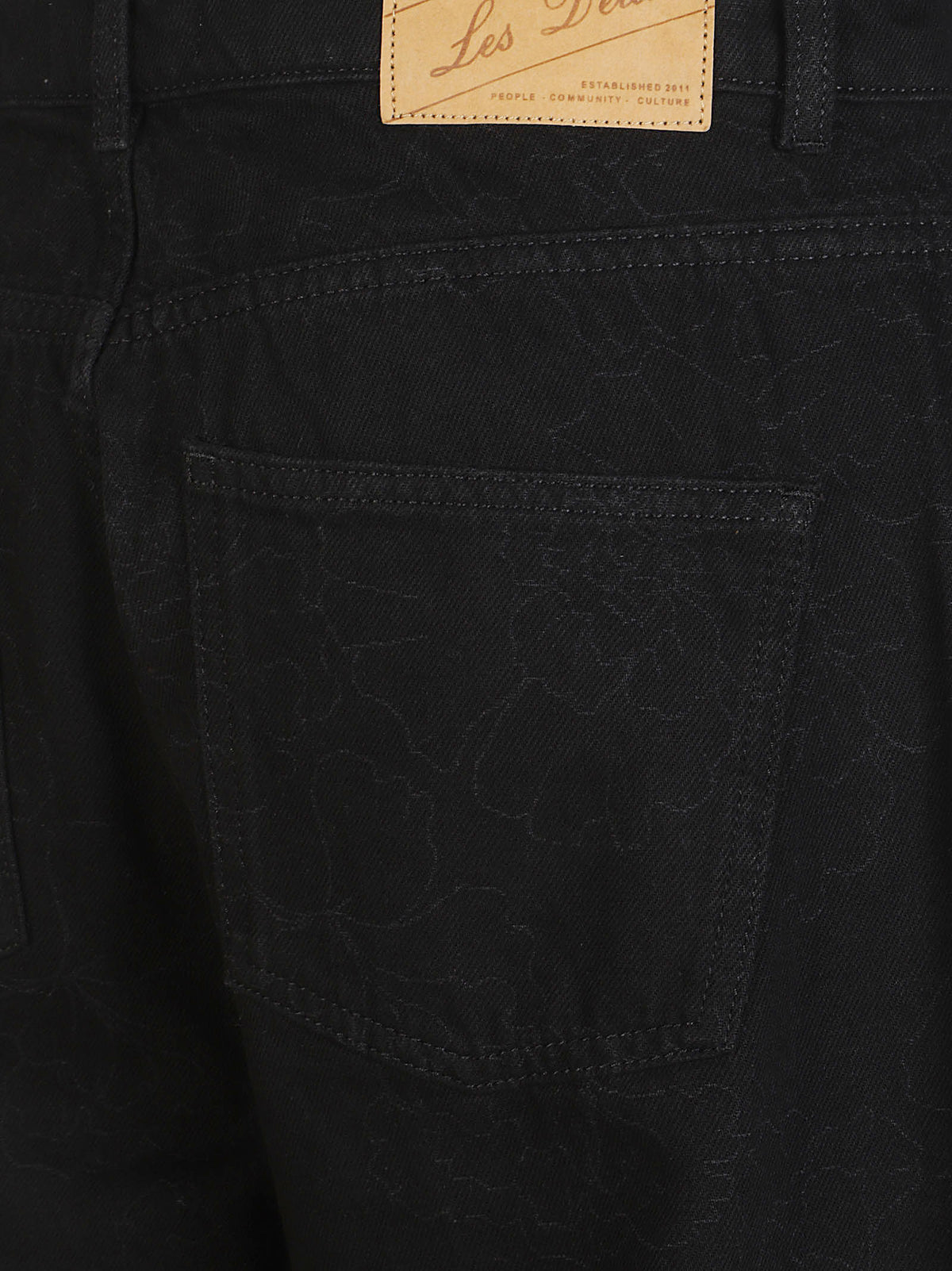 ROI AOP DENIM JEANS100 Les Deux