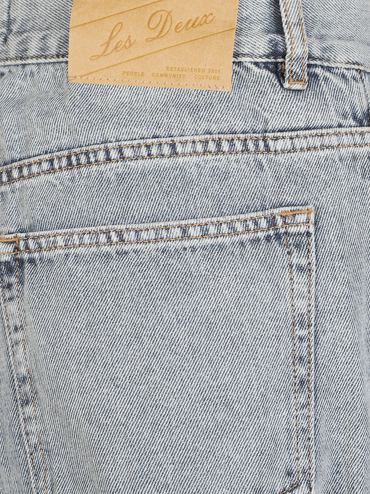 ROI WASHED DENIM JEANS458 Les Deux