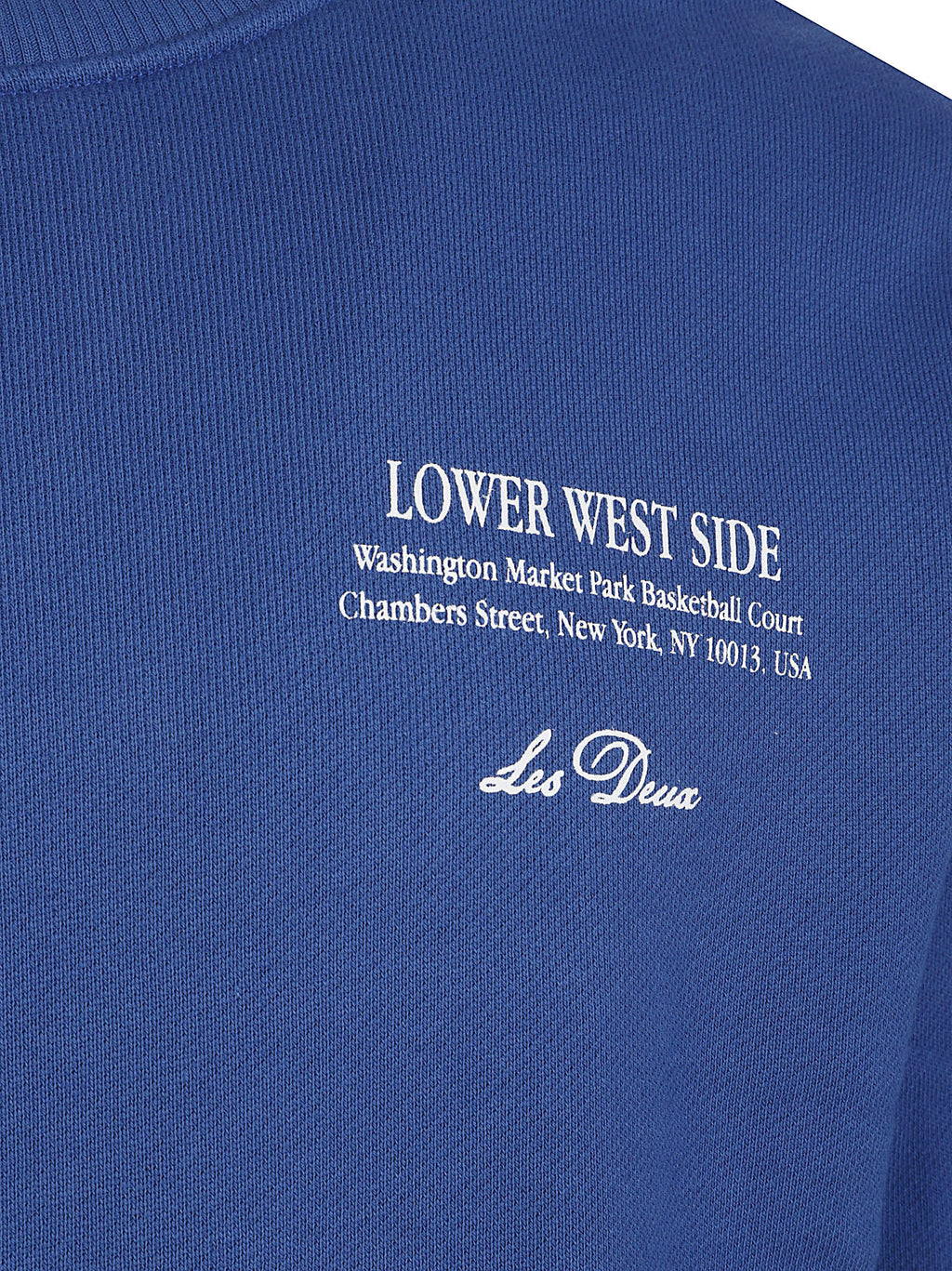 WEST SIDE SWEATSHIRT445 Les Deux