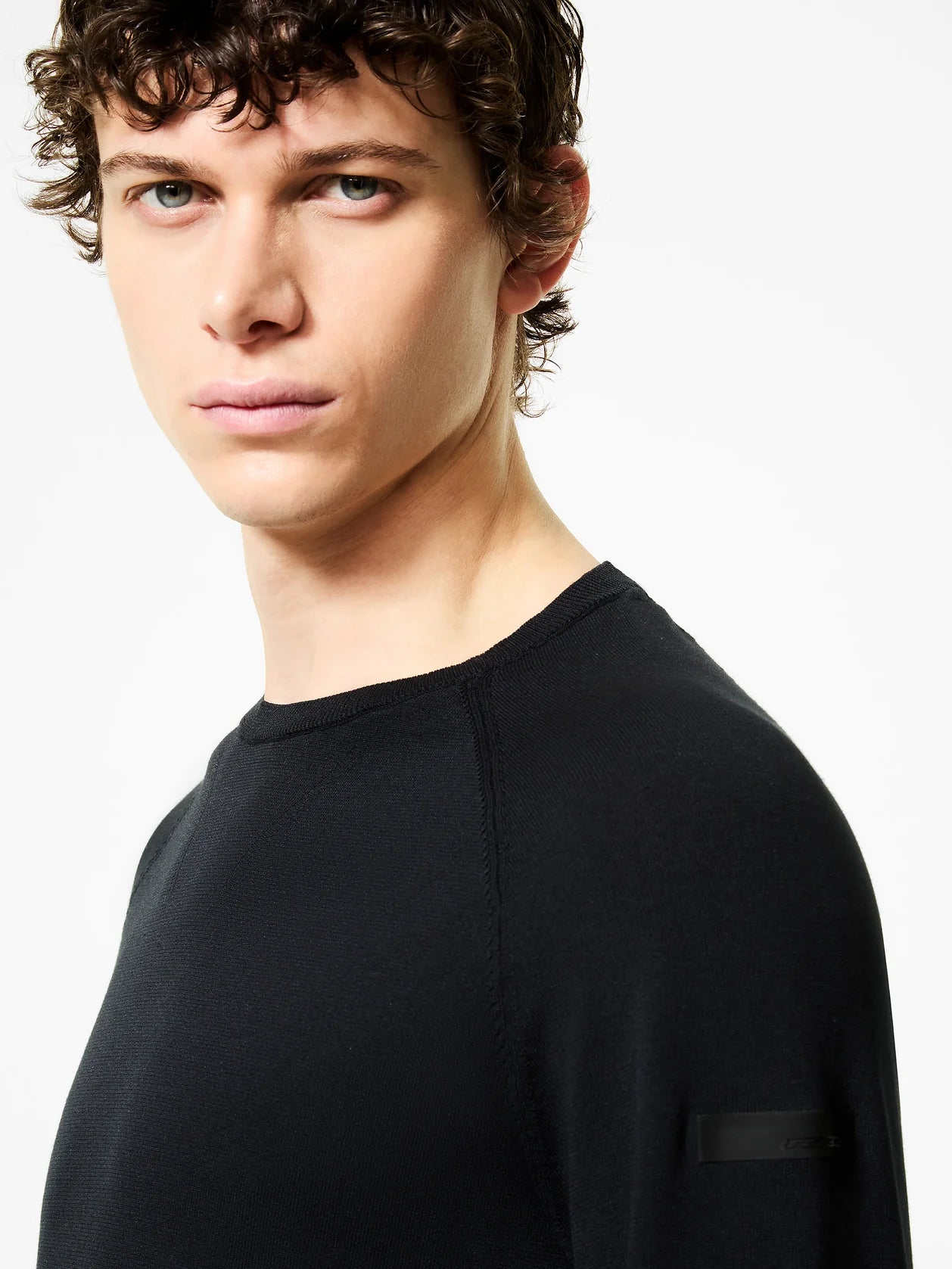 RRD Maglione amos cotton round knit