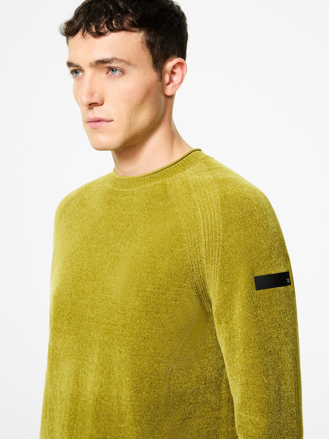 RRD Maglione Velvet Round Knit Man