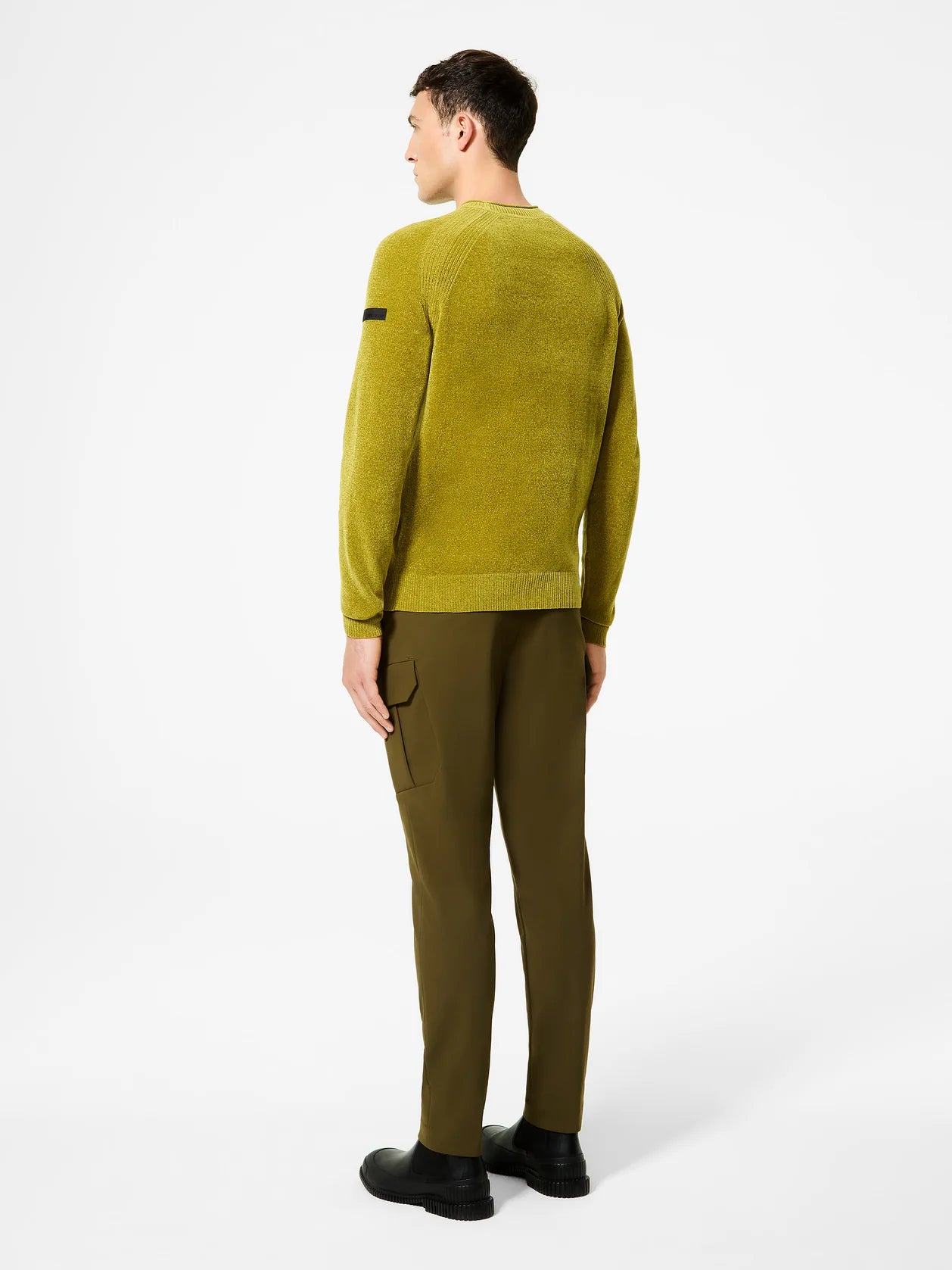 RRD Maglione Velvet Round Knit Man