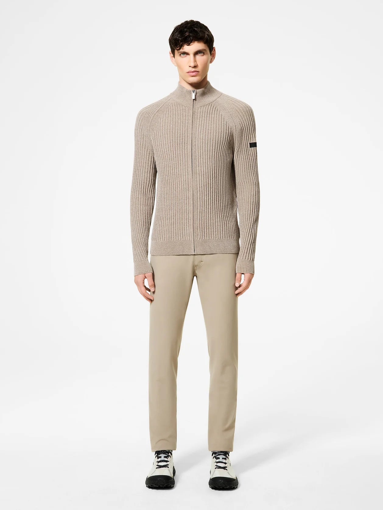 RRD Maglione Velvet rave full zip man