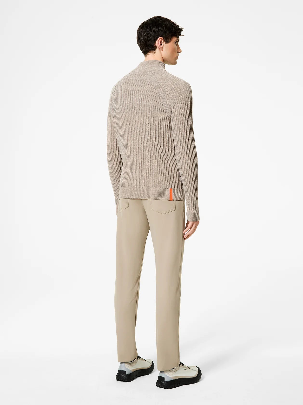 RRD Maglione Velvet rave full zip man