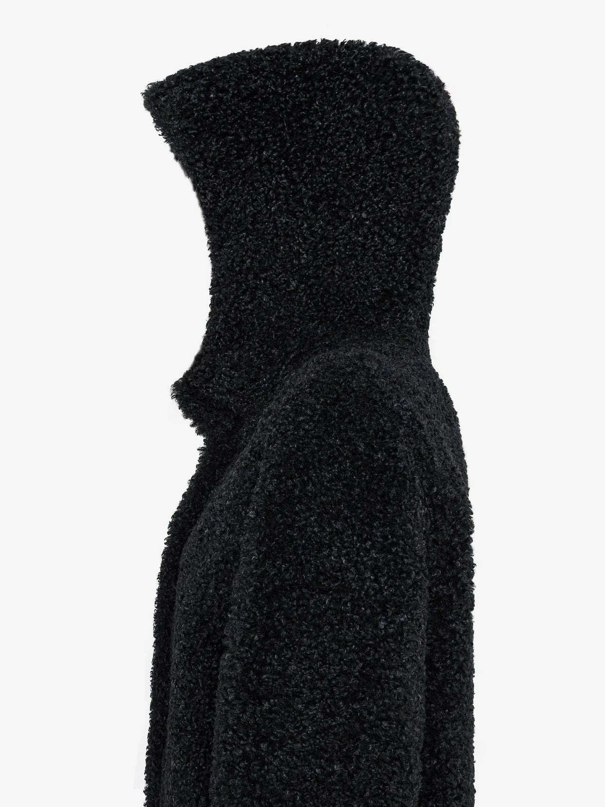 Giaccone Lamb Hood Woman Jkt reversibile